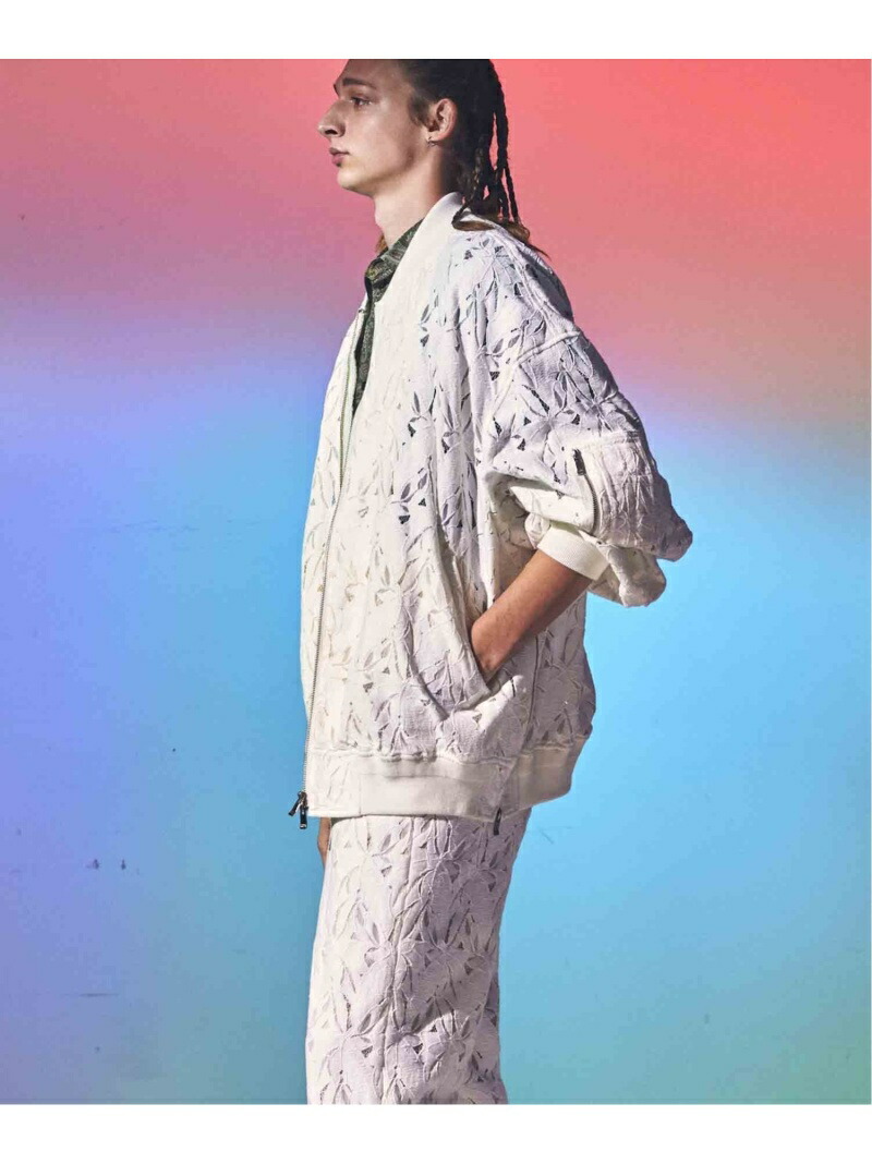 楽天市場】MAISON SPECIAL 《ユニセックスアイテム》リーフレース