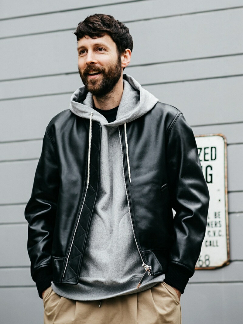 楽天市場】MR.OLIVE アンティーク カウレザー / MA-1 ミスターオリーブ