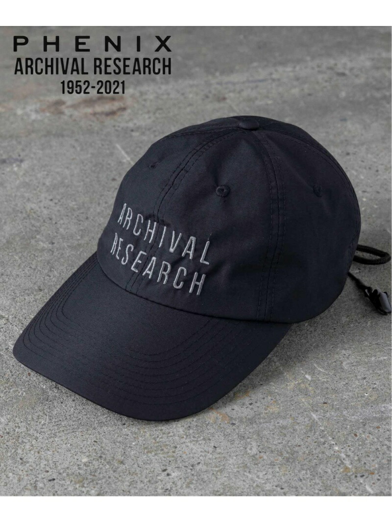 楽天市場】phenix 金子恵治 PHENIX ARCHIVAL RESEARCH CAP シフォン