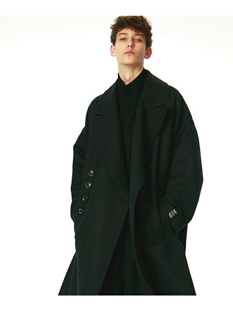 楽天市場】【SALE／20%OFF】SHAREEF W-FACE LONG COAT シャリーフ