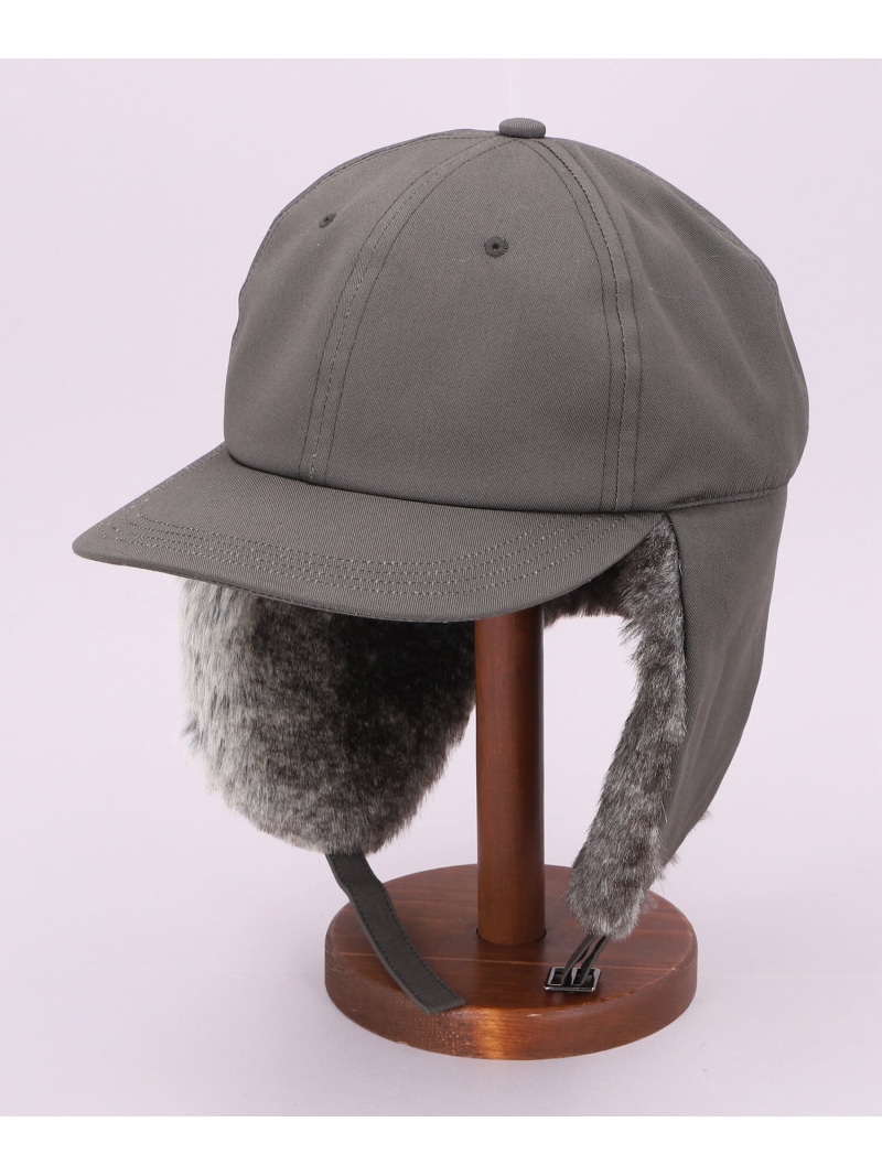 楽天市場】CA4LA FLAPCAP PCFUR カシラ 帽子 キャップ ブラウン