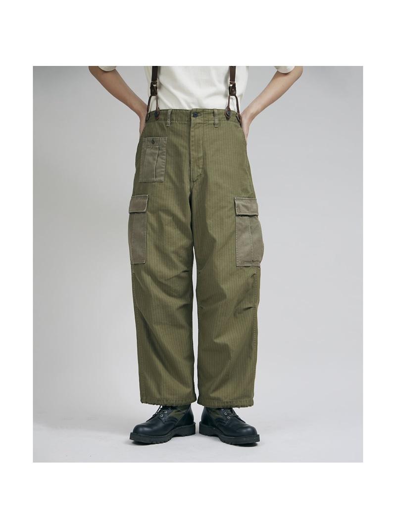 楽天市場】Nigel Cabourn MAN / アーミーカーゴパンツ - ナノ
