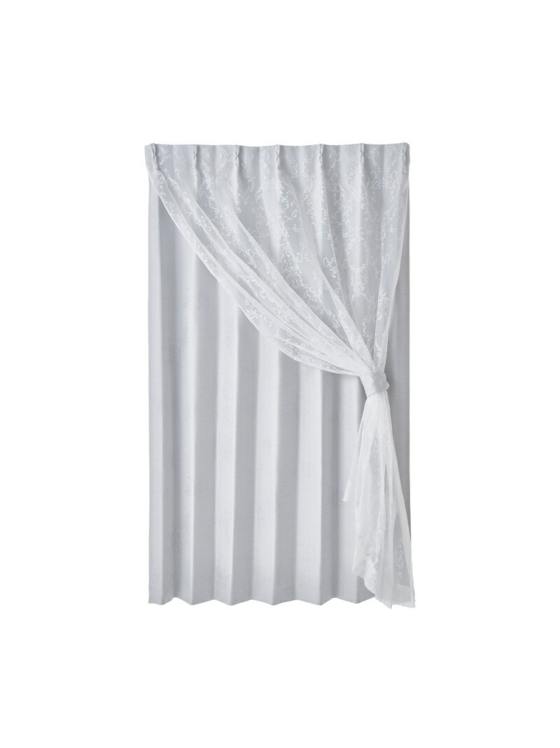 楽天市場】Francfranc ブリス×ルシーラ ダブルカーテン H2000×W1000