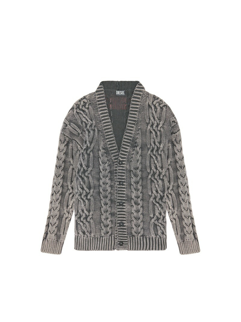 楽天市場】【SALE／40%OFF】DIESEL メンズ ニット カーディガン