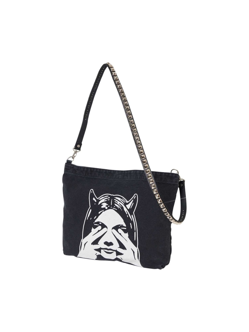 楽天市場】HYSTERIC GLAMOUR SEE NO EVIL スタッズベルトショルダー