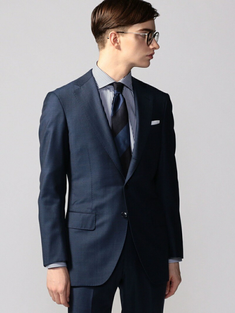 楽天市場】【SALE／30%OFF】TOMORROWLAND MEN ウールシャークスキン 段