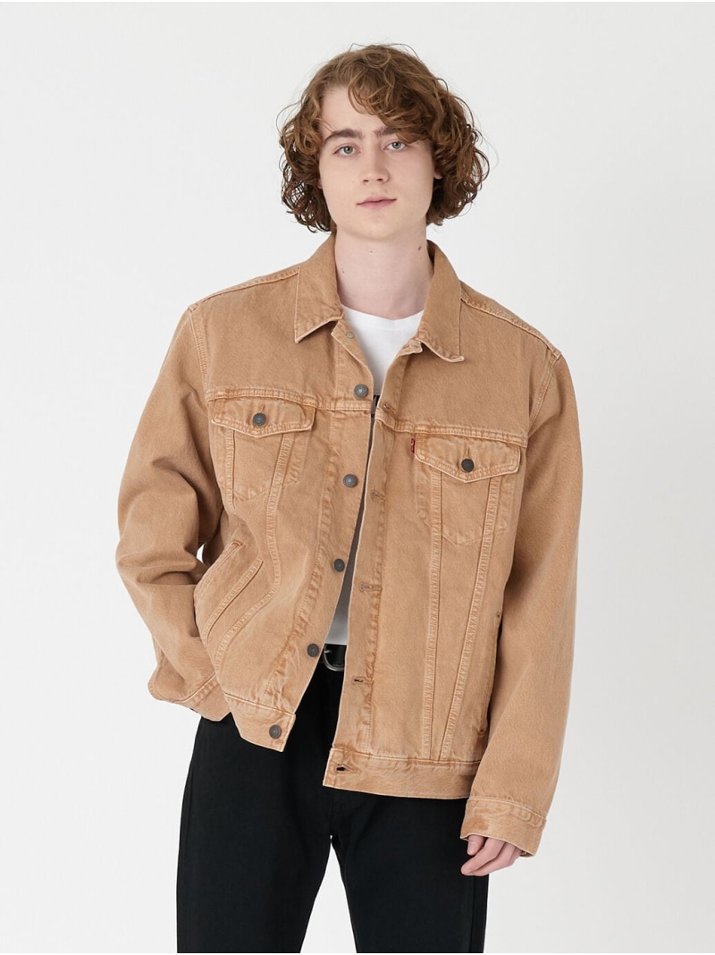 楽天市場】【SALE／50%OFF】Levi's トラッカージャケット ブラウン