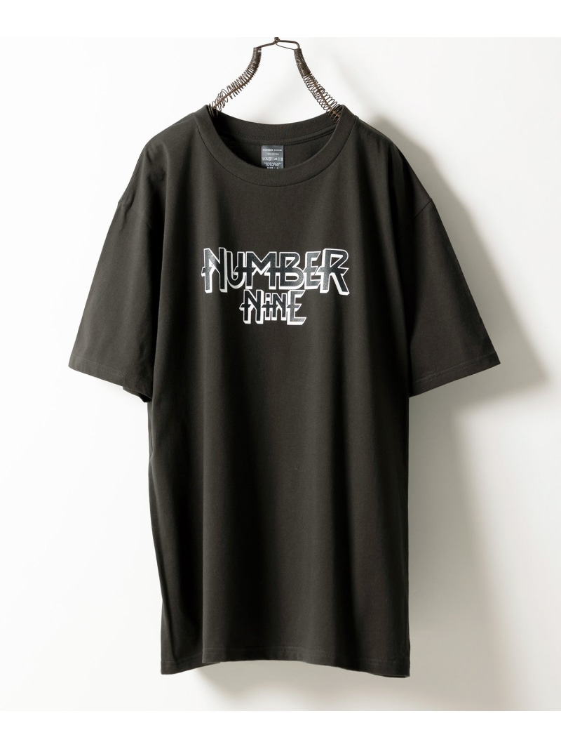 楽天市場】NUMBER (N)INE NUMBER NINE LOGO T-SHIRT ナンバーナイン