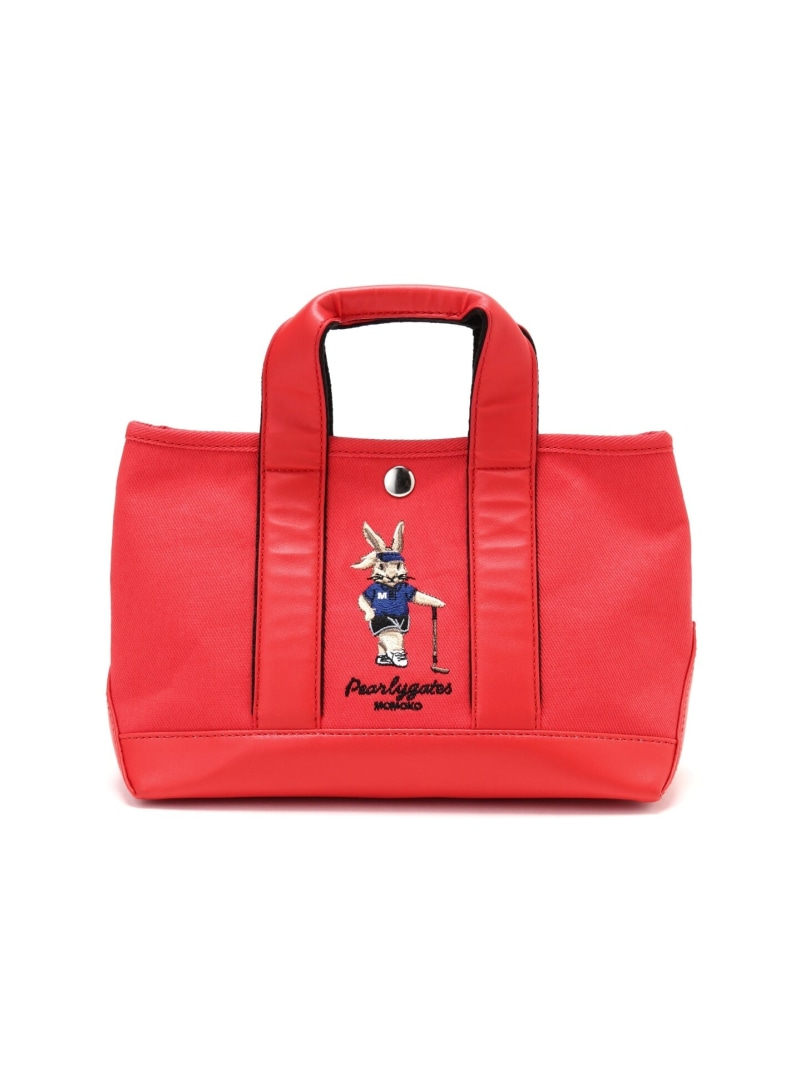 楽天市場】PEARLY GATES カートバッグ ＜トラッドラビット＞ ＜MOMOKO