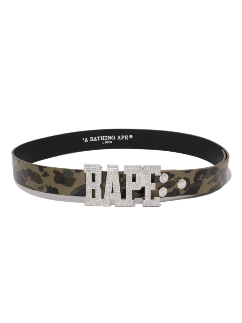 楽天市場】A BATHING APE（メンズベルト｜ベルト・サスペンダー