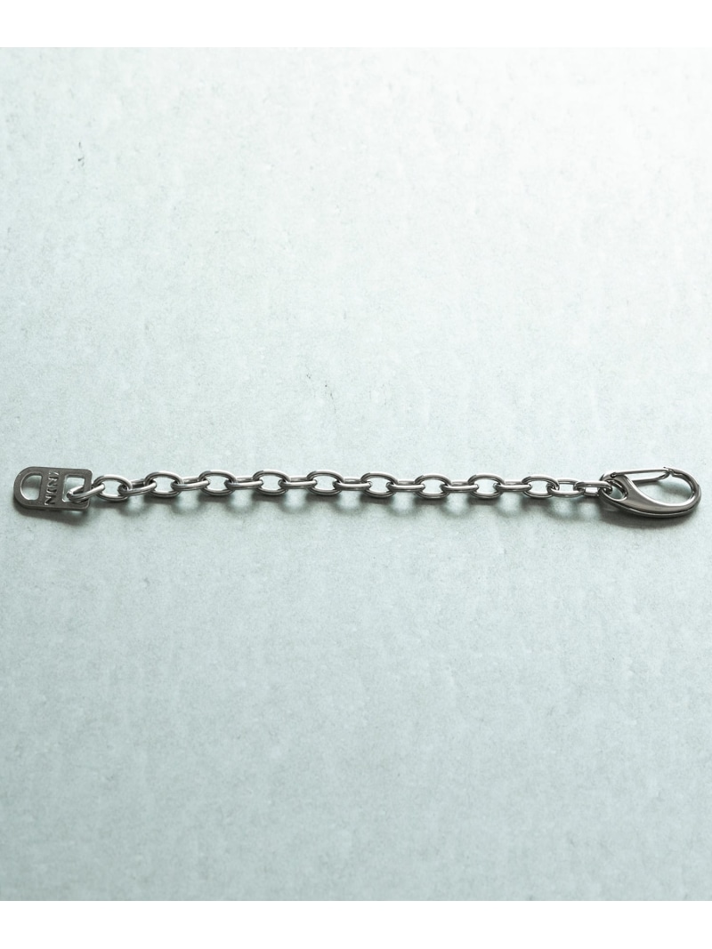 楽天市場】NUMBER (N)INE ロゴプレート ホールモチーフ チェーン