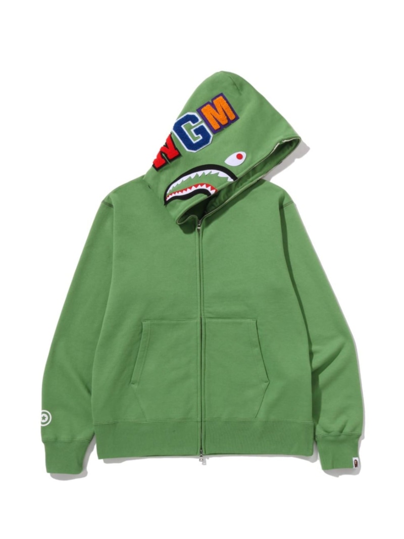 楽天市場】a bathing ape シャーク（サイズ（S/M/L）L）（パーカー