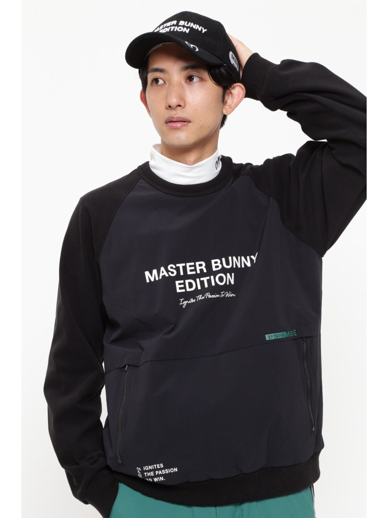 楽天市場】MASTER BUNNY EDITION Wフェイス両面起毛 クルーネッププル