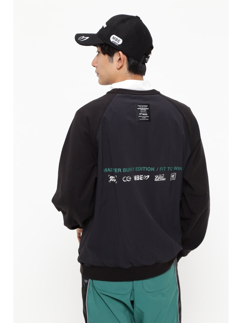 楽天市場】MASTER BUNNY EDITION Wフェイス両面起毛 クルーネッププル