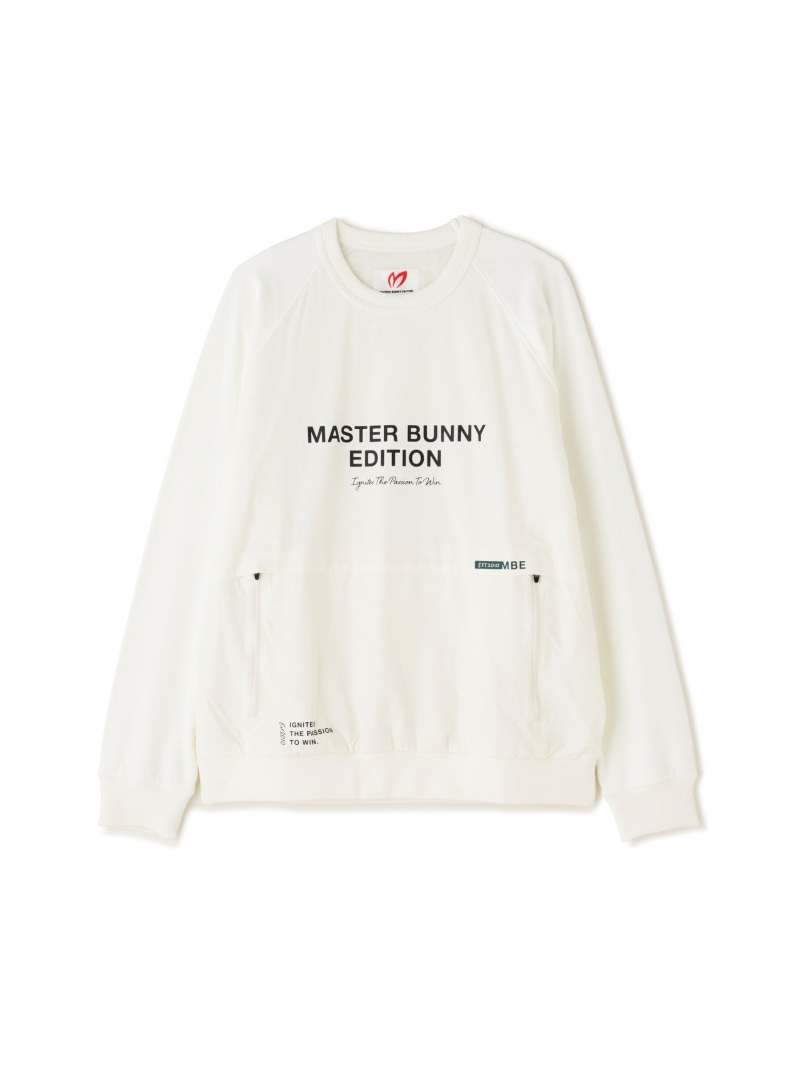 楽天市場】MASTER BUNNY EDITION Wフェイス両面起毛 クルーネッププル