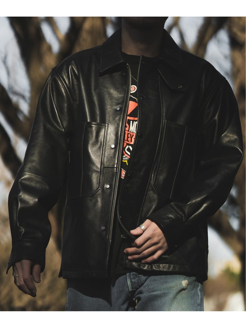 楽天市場】WISM 【CCU / シーシーユー】WISM 別注 THOMAS COVERALL