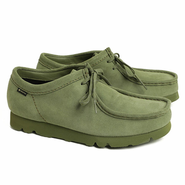 楽天市場】Clarks クラークス シューズ Wallabee GTX ワラビー