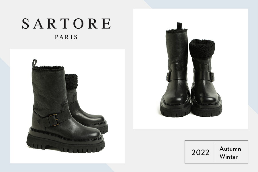 楽天市場】SARTORE サルトル ブーツ ショート エンジニア バックル