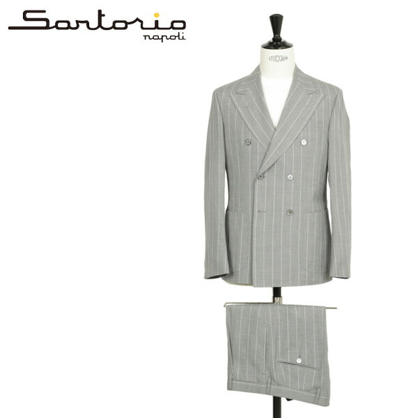 楽天市場】Sartorio サルトリオ メンズ スーツ セットアップ 6B ダブル