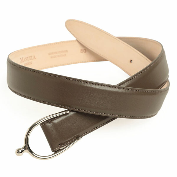 楽天市場】MANUELA マヌエラ ベルト レディース レザー シルバー