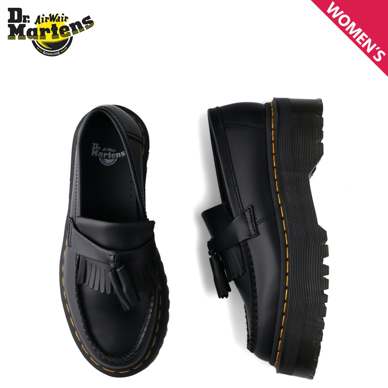 楽天市場】Dr.Martens ドクターマーチン タッセルローファー