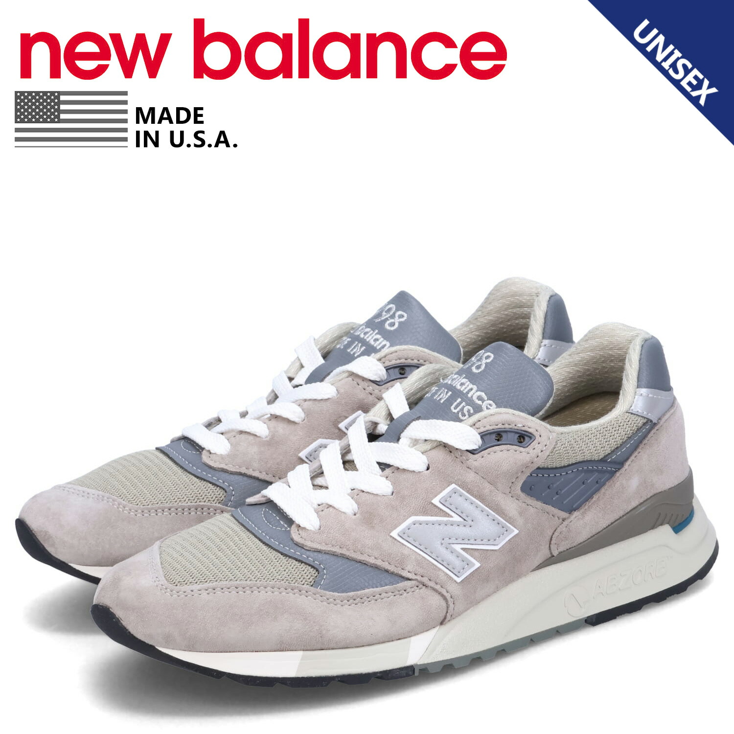楽天市場】new balance ニューバランス 998 スニーカー メンズ