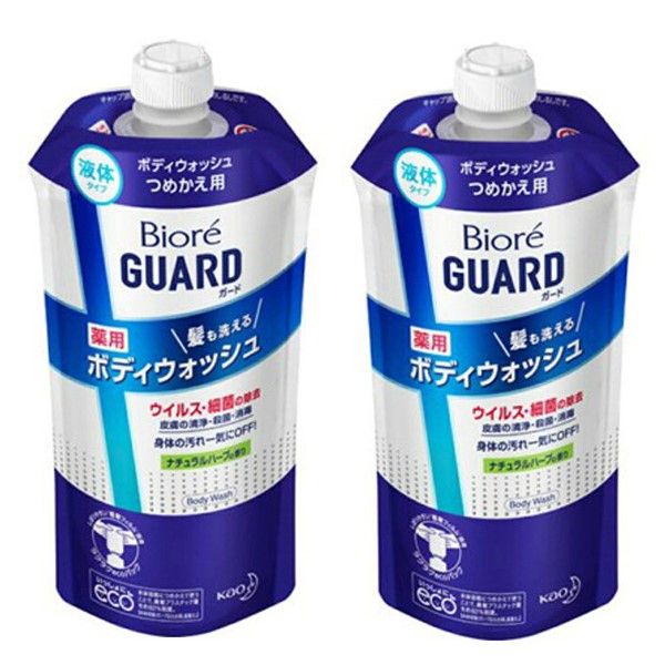 専用 Biore GUARD ボディウォッシュシャンプー 12本セット Amazon