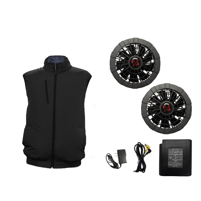 ワークマン空調服フルセット 上着は2枚サイズM ワークマン空調服フル