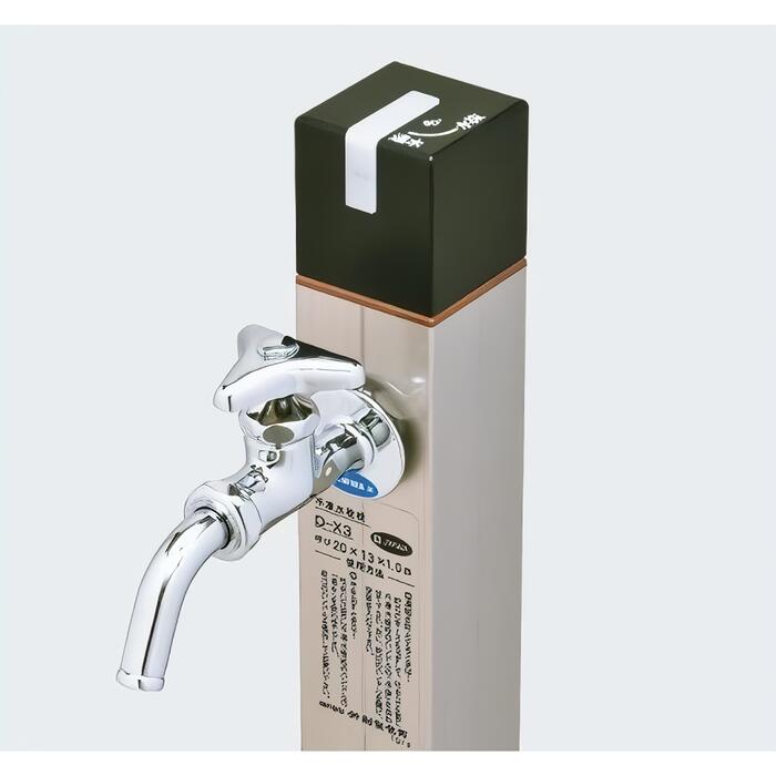 楽天市場】不凍水栓柱 D-X キューブIII 1.0m 竹村製作所 : 水彩マート