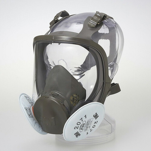 楽天市場】防塵マスク兼防毒マスク 3M(スリーエム) 6000F/2071-RL2