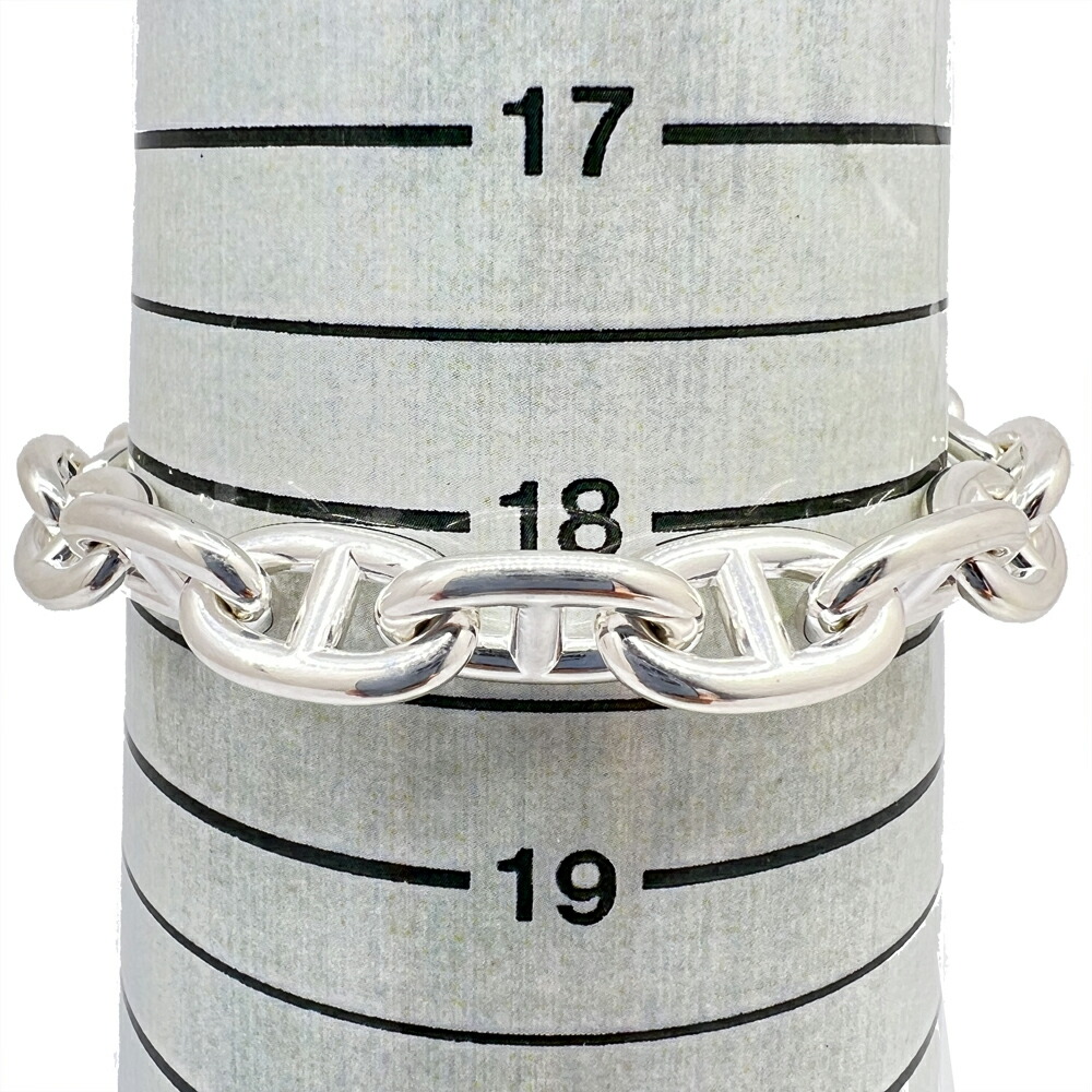 楽天市場】【新品】HERMES エルメス シェーヌダンクル MM ブレスレット