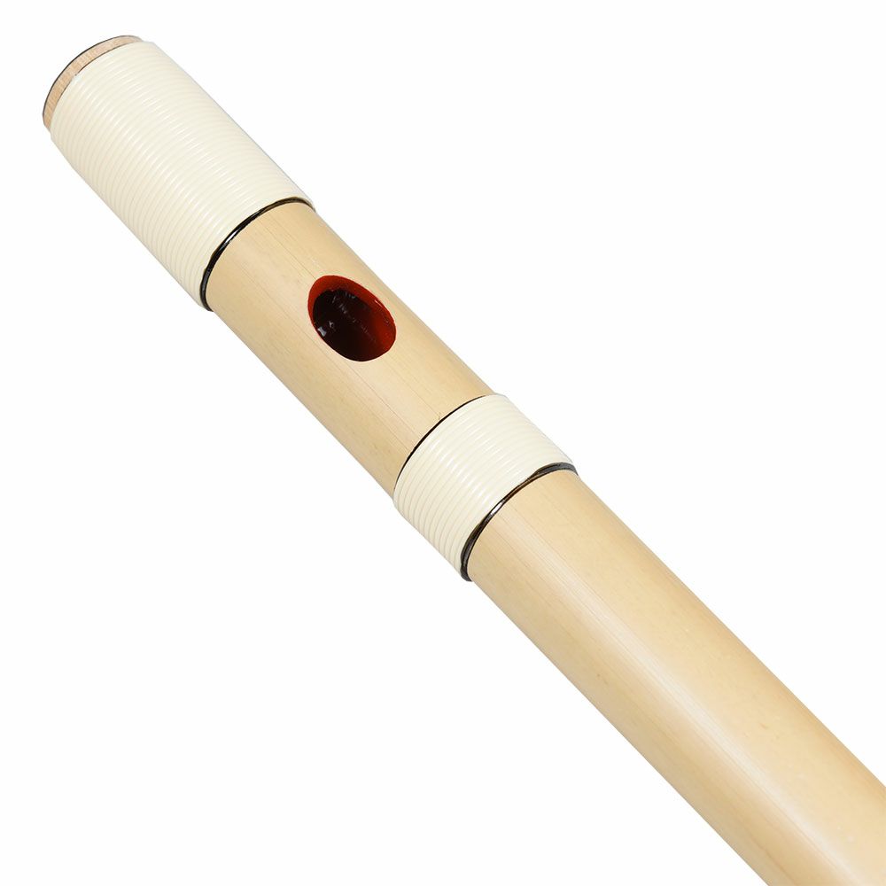 楽天市場】秀郎 ビニール藤巻篠笛 6穴6本調子 : 祭すみたや