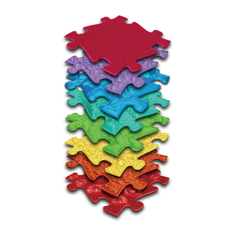 楽天市場】マフィックタイルズ・レインボー MF79 MUFFIK 知育玩具