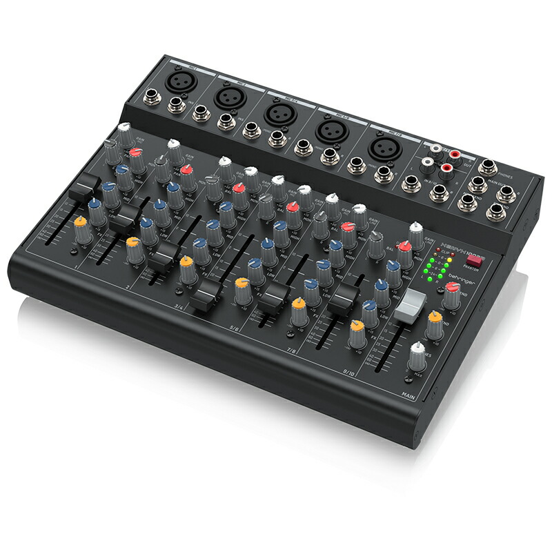楽天市場】behringer 1002b xenyx アナログミキサーの通販