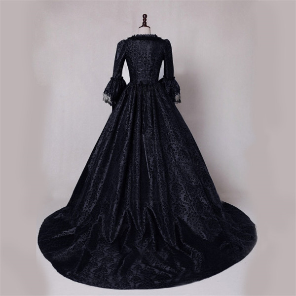 楽天市場】【受注生産】ドレス 仮面ダンス 黒 紫 ゴシック様式