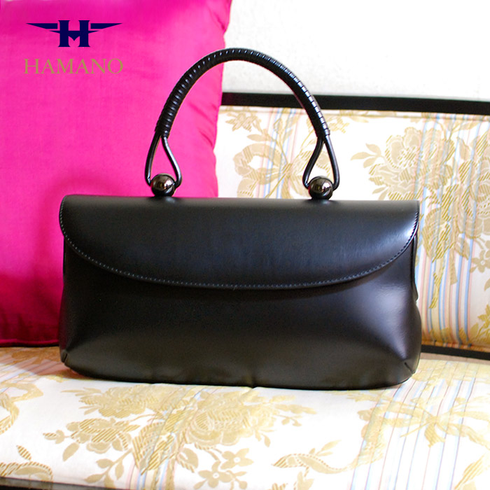 楽天市場】雑誌掲載 最高級ブラックフォーマルバッグ 黒 皇室御用達