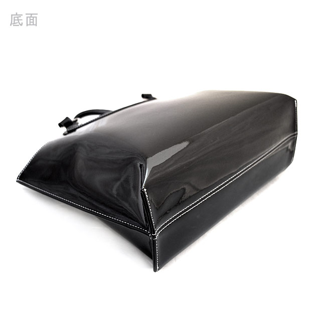 楽天市場】濱野 バッグ エナメル トートバッグ 濱野皮革工藝 セレブ