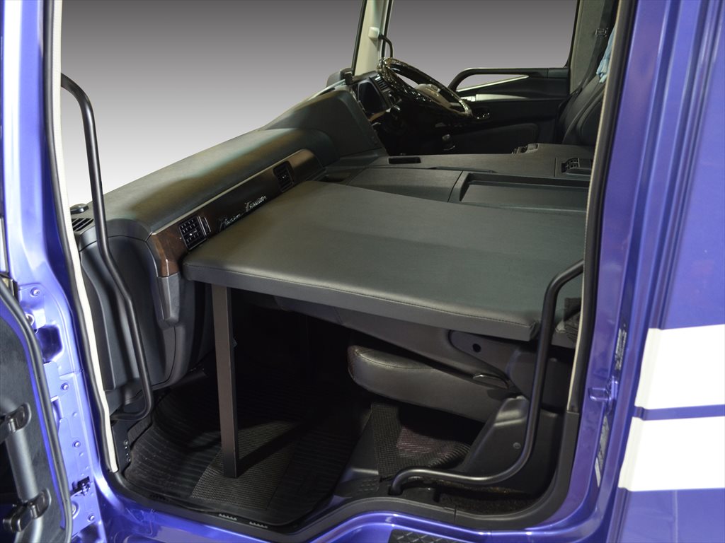 楽天市場】FUSO スーパーグレート 助手席フラットキット ｜ 三菱ふそう