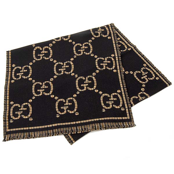 楽天市場】GUCCI グッチ マフラー 660025 4G386 1079 GG ジャガード