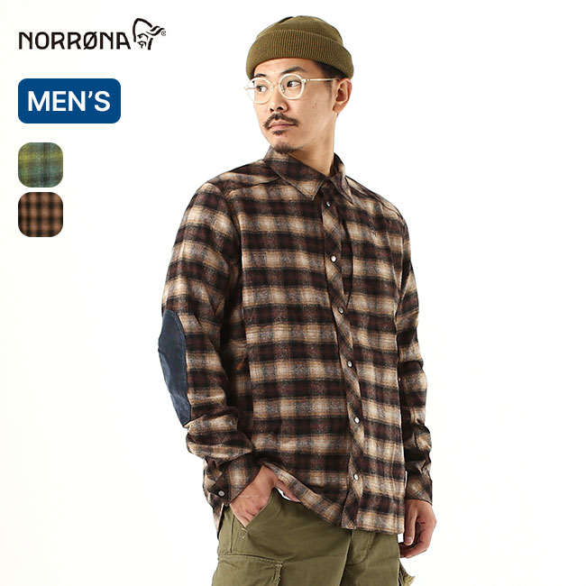 楽天市場】ノローナ タモック ウールシャツ Norrona tamok wool Shirt