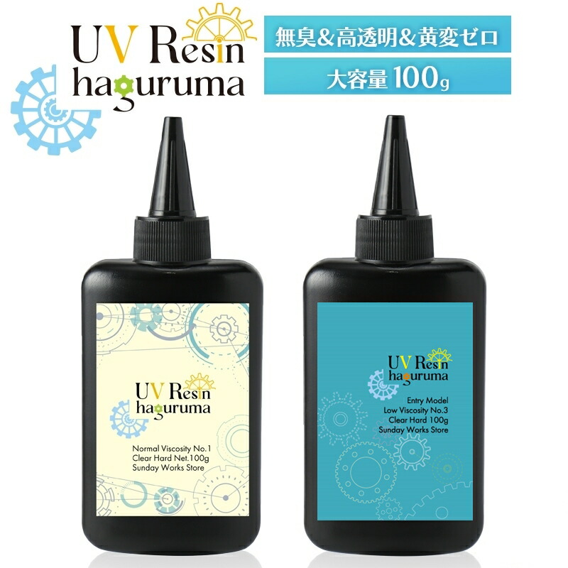 専用レジン液 フルール8本、ツキハナ2本、コーティング剤つき