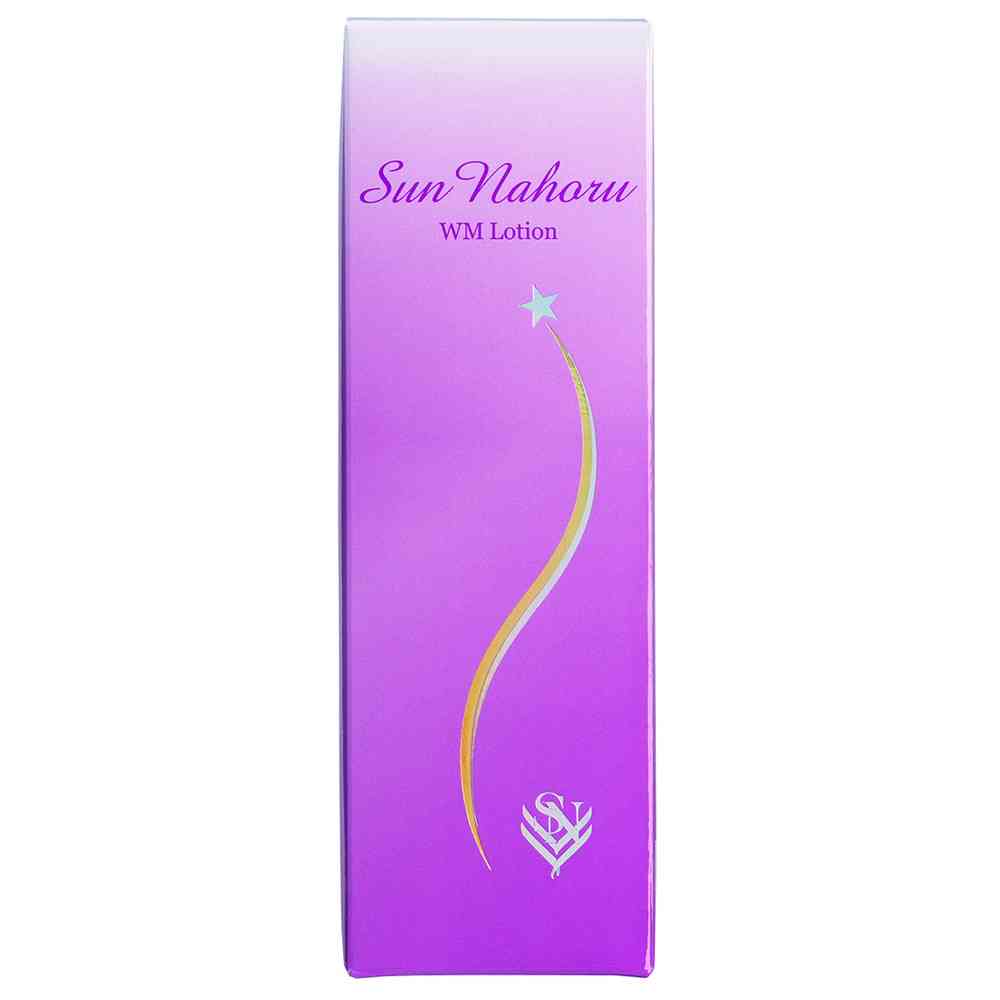楽天市場】サンナホル ナチュラルWMローション 120mlの通販