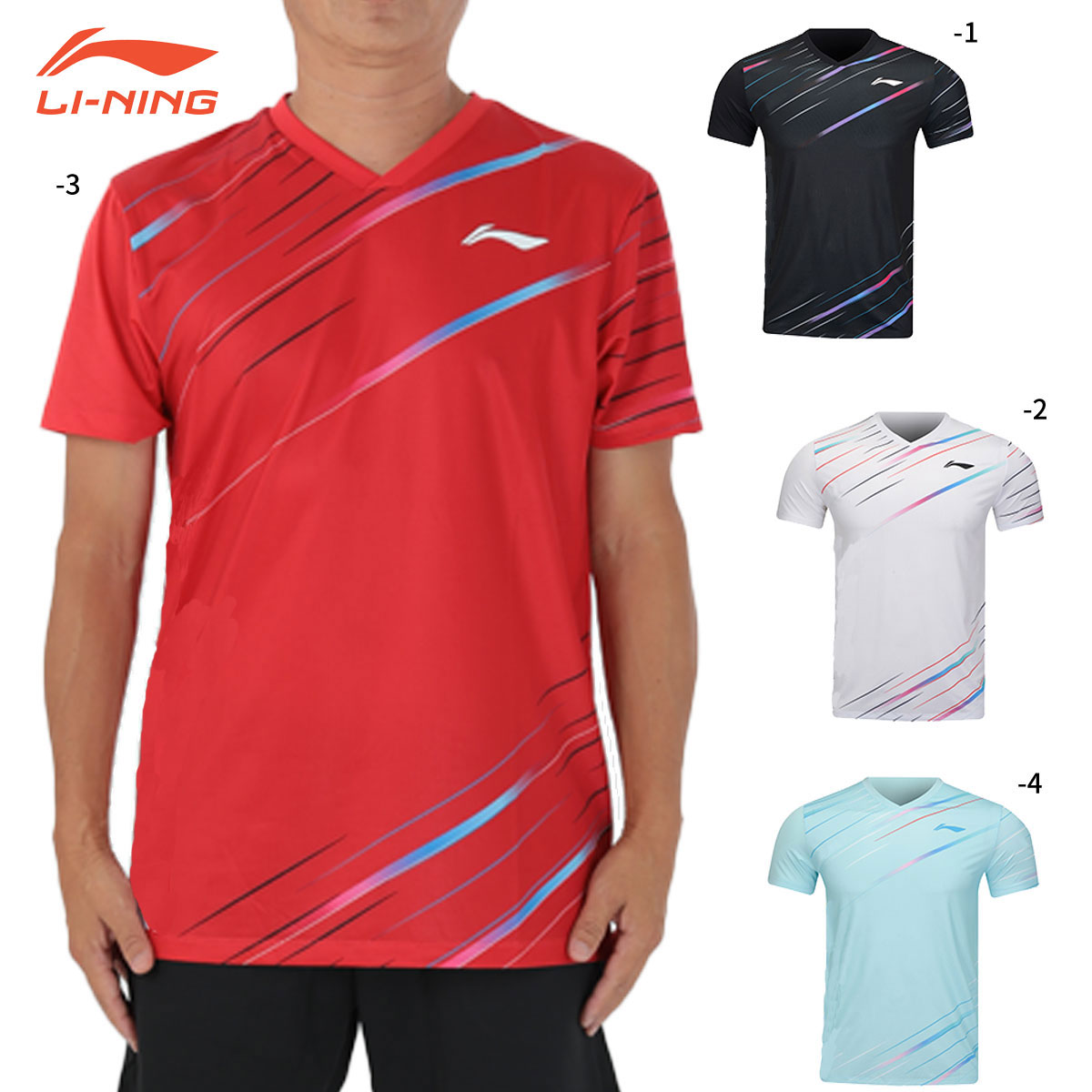 楽天市場】LI-NING AAYV187(AAYV027) ゲームウェア バドミントンウェア