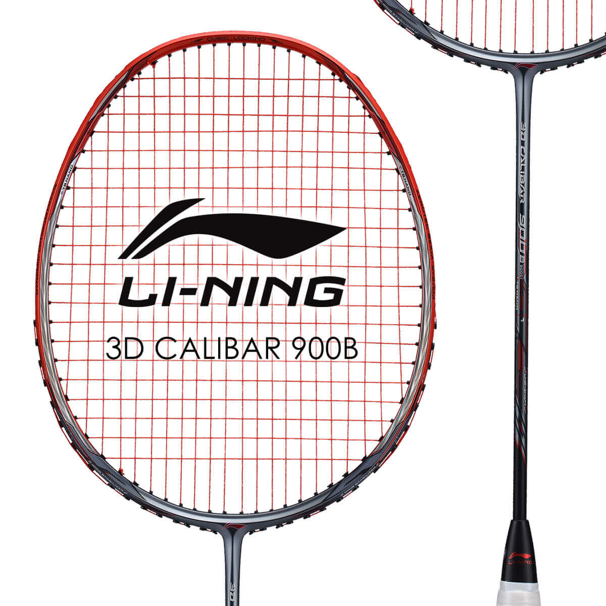 楽天市場】LI-NING 3D CALIBAR 900B(3D-C900B) 立体風刃 AYPM428-1