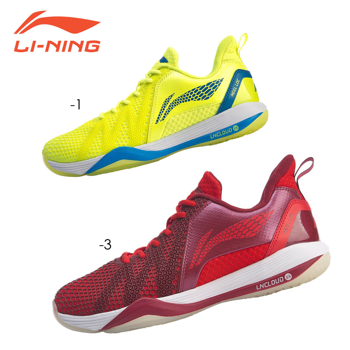 楽天市場】LI-NING AYZQ003 バドミントンシューズ(ユニ/メンズ