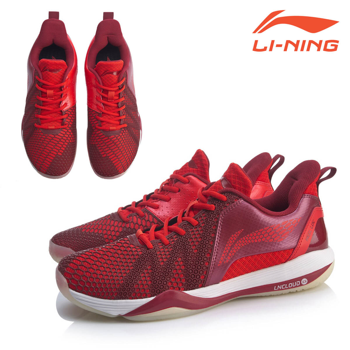 楽天市場】LI-NING AYZQ003 バドミントンシューズ(ユニ/メンズ