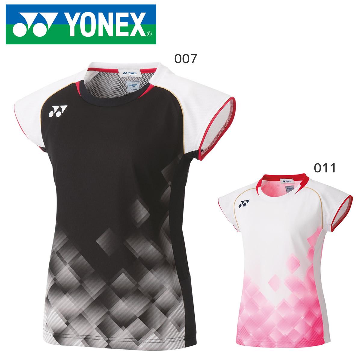 楽天市場】YONEX 20535 ウィメンズゲームシャツ(フィットシャツ