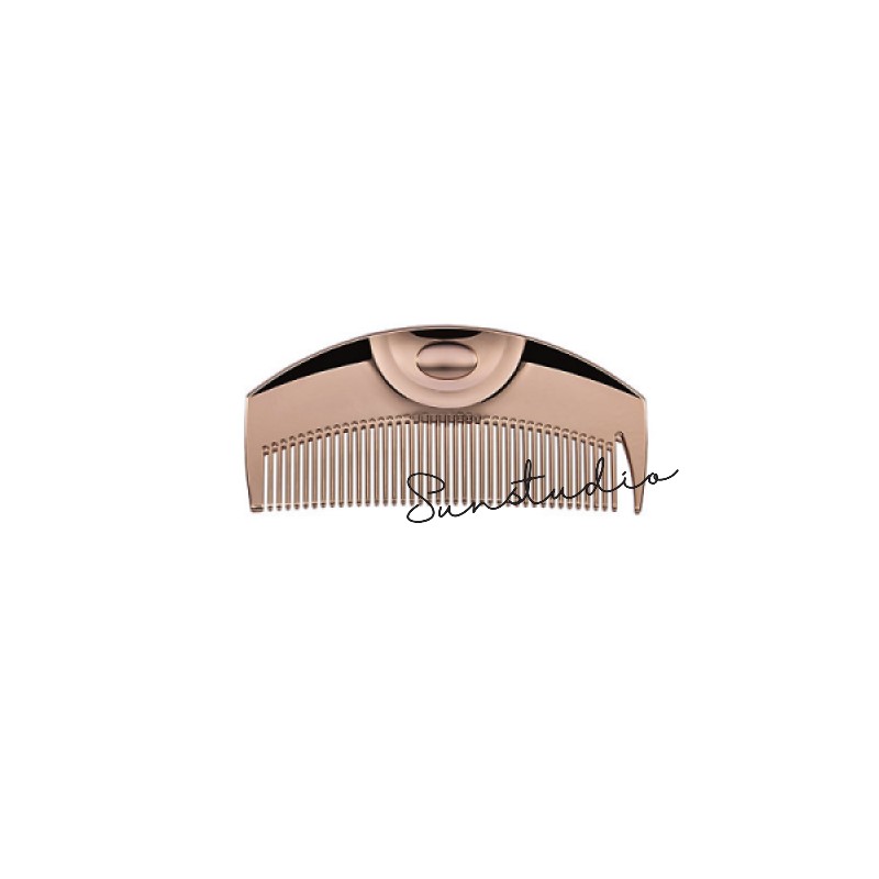 楽天市場】lovechrome K24GPツキ ローズ ゴールド/ヘアコーム 正規品