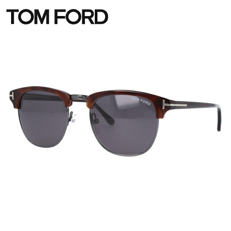 楽天市場】トムフォード サングラス TOM FORD HENRY FT0248 52A 51