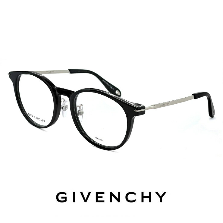 楽天市場】GIVENCHY メガネ ジバンシー 眼鏡 gv0057f 807 [ 度付き